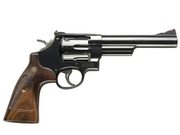 Smith & Wesson Model 57 N-Frame .41 Magnum, 6" Barrel, Blued/Walnut