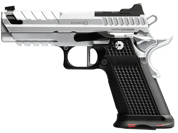 Fusion Firearms XP Pro 9mm, 4" Barrel, Chrome