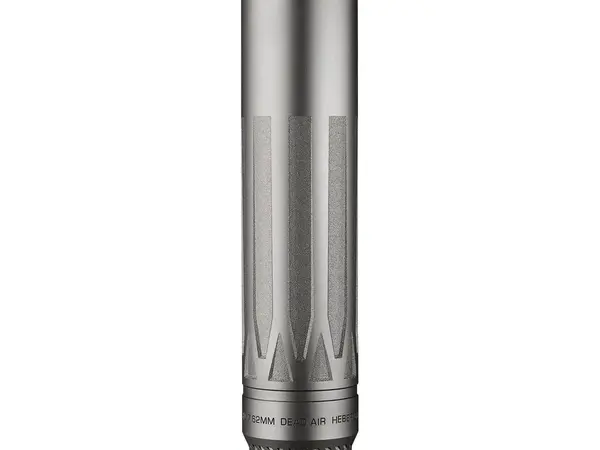 Nomad LTi Xeno 7.62mm/30 Caliber QD Suppressor Kit Silver