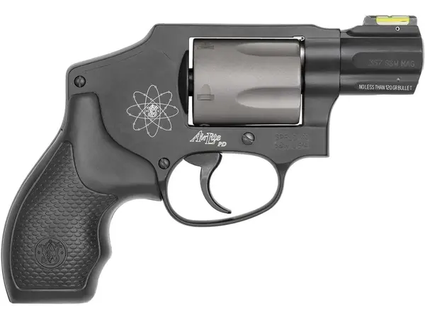Smith & Wesson Model 340 PD 357 Magnum, 1.88" Barrel, Black