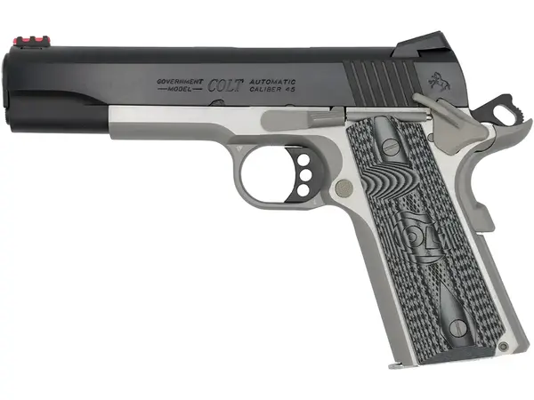 Colt's Manufacturing Company Series 70 Competition .45 ACP, 5" Barrel, 2-Tone