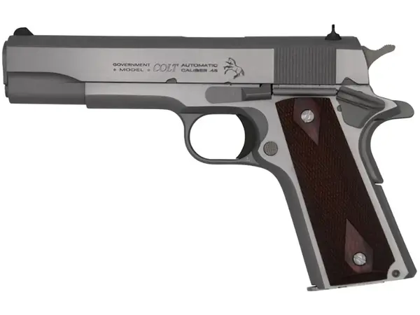 Colt's Manufacturing Company 1911 Classic Govt 9mm, 5" Barrel, SS