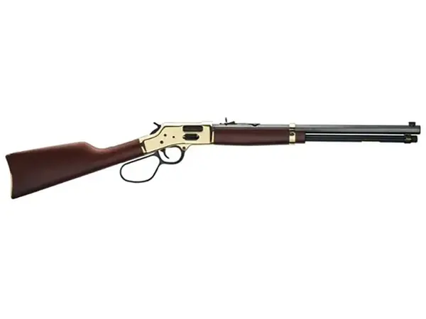 Henry Repeating Arms Big Boy Brass Large Loop .357 Magnum/.38 Special 20" Barrel