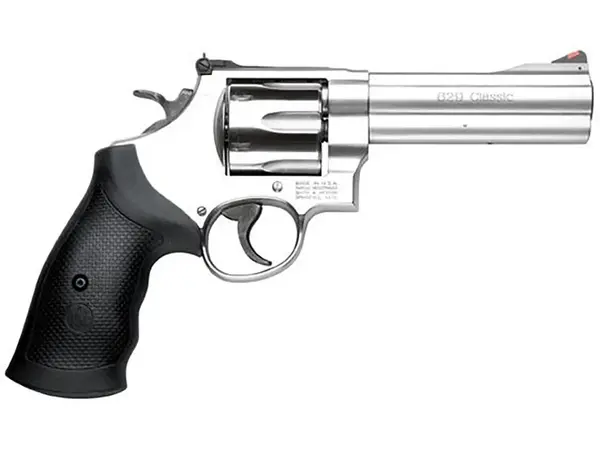 Smith & Wesson Model 629 N-Frame 44 Magnum 5" Barrel, SS/Black