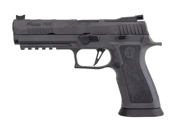 SIG Sauer P320 XFive Legion 9mm, 5" Barrel, Gray