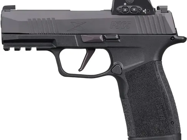 SIG Sauer P365-XMACRO Comp 9mm, 3.7" Barrel, ROMEO-X SIG-LOC Comp