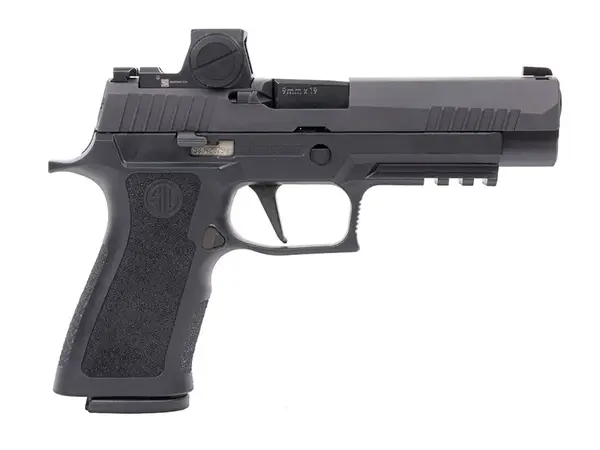 SIG Sauer P320 XFULL 9mm, 4.7" Barrel, Black, ROMEO X