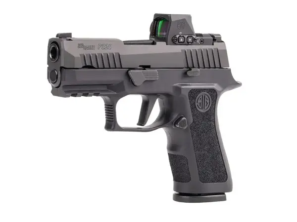 SIG Sauer P320 XCompact 9mm, 3.6" Barrel, ROMEO X, Black