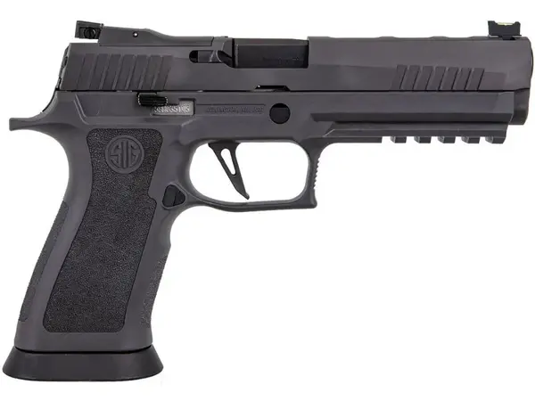 SIG Sauer P320 XFive Legion 9mm, 5" Barrel, Gray