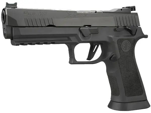 SIG Sauer P320 XFive Legion 9mm, 5" Barrel, Gray