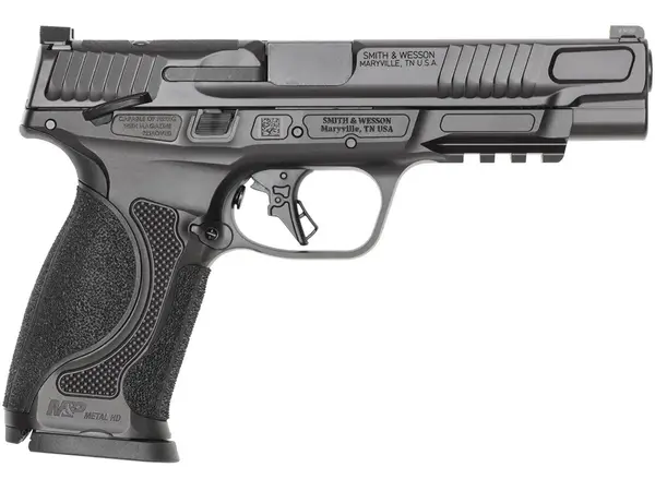 Smith & Wesson M&P9 M2.0 Metal HD OR FS 9mm, 5" Barrel, Black