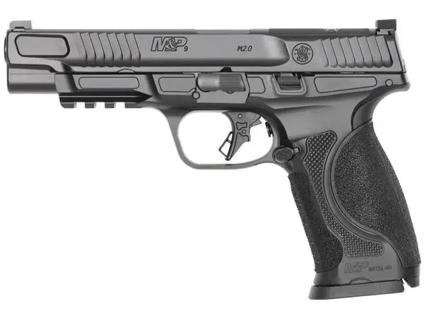 Smith & Wesson M&P9 M2.0 Metal HD OR FS 9mm, 5" Barrel, Black