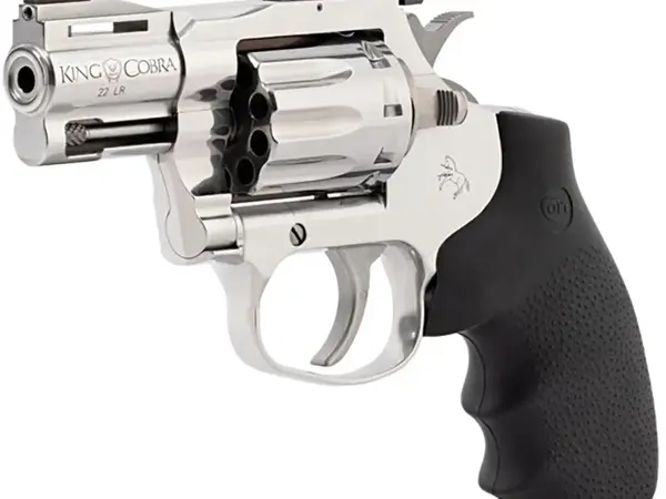 Colt's Manufacturing Company King Cobra .22 Long Rifle 2" Revolver Stainless
