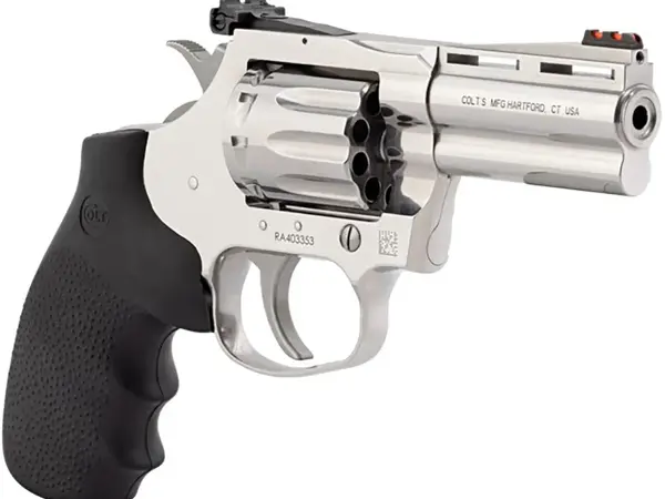 Colt's Manufacturing Company King Cobra .22 Long Rifle 3" Revolver Stainless