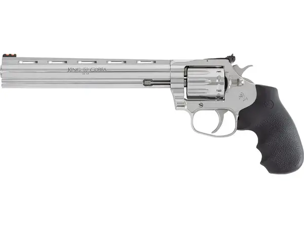 Colt's Manufacturing Company King Cobra Target .22 Long Rifle, 8" Barrel, DA/SA, Stainless