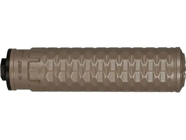 Ventra 30 Caliber Rifle Suppressor FDE