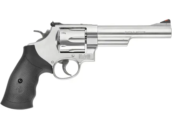 Smith & Wesson Model 629 N-Frame 44 Magnum 6" Barrel, SS/Black