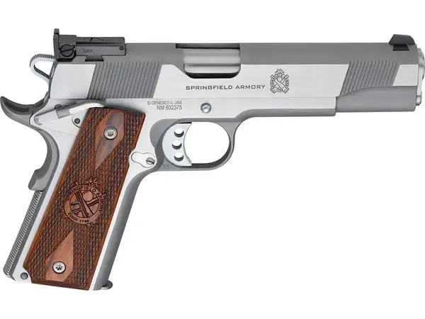 Springfield Armory 1911 Loaded Target 9mm, 5" Barrel