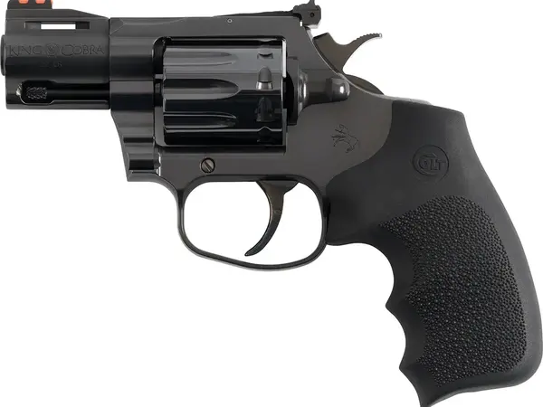 Colt's Manufacturing Company King Cobra 22 LR 2" SA/DA Blued