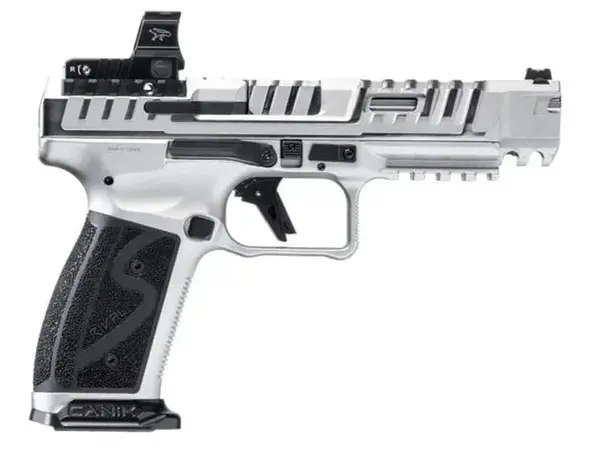 Canik SFx Rival-S 9mm, 5" Barrel, Stainless, MO2