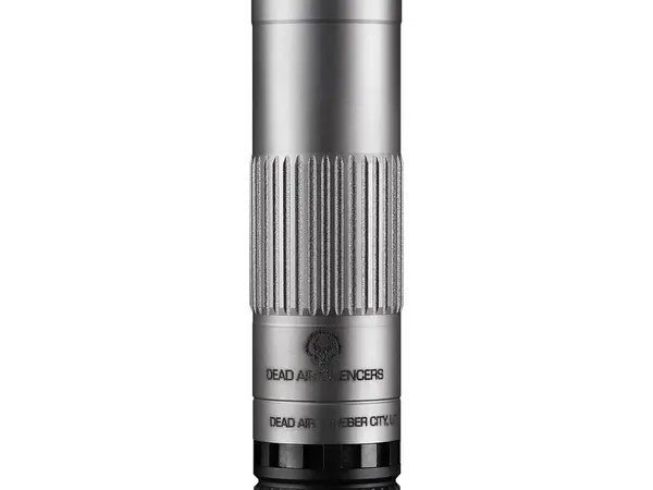 Mojave 9 Modular 9mm Direct Thread Pistol Suppressor Silver