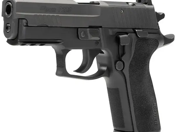 SIG Sauer P229 Elite 9mm, 3.9" Barrel, Black