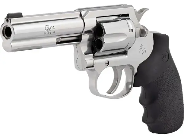 Colt's Manufacturing Company Cobra 38 Special +P 4" Barrel, Bead Sight, Stainless