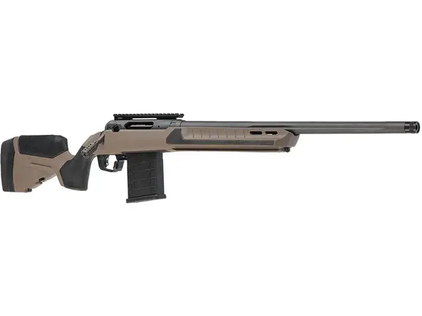 Savage Arms 110 Core Tactical 6.5 CM, 20" Barrel, Coyote Tan