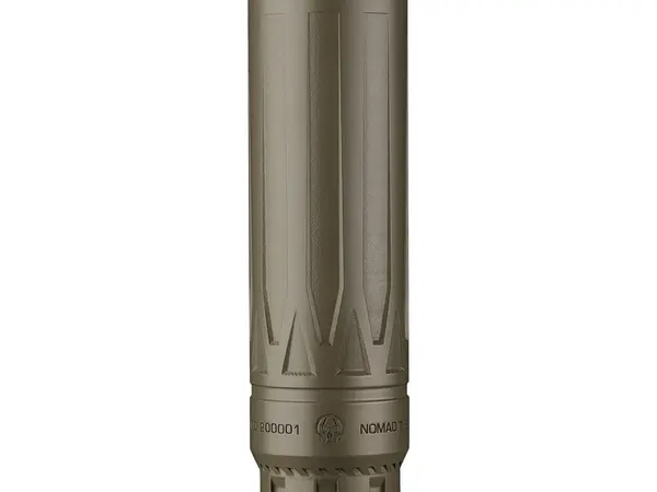 Nomad Ti Xeno 7.62mm/30 Caliber QD Suppressor Kit FDE