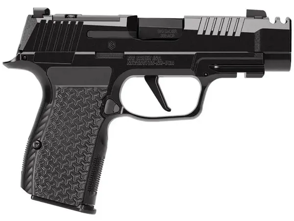 SIG Sauer P365-LUXE .380 ACP 3.1" Barrel, Black