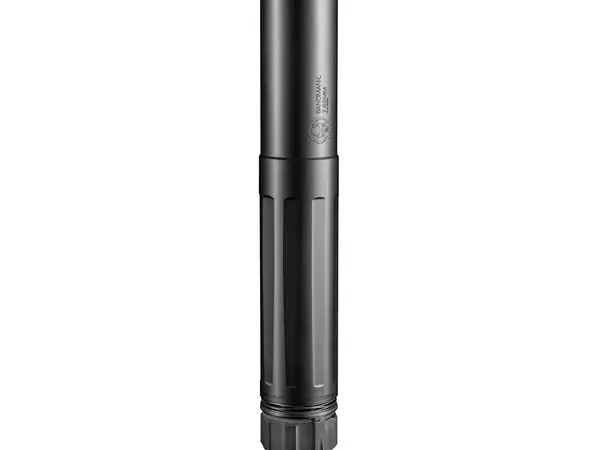 Sandman L 7.62mm/30 Caliber QD Suppressor Black
