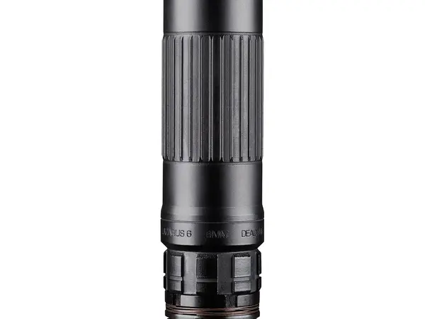 Lazarus 6 KeyMo 6mm/5.56 QD Rifle Suppressor Black