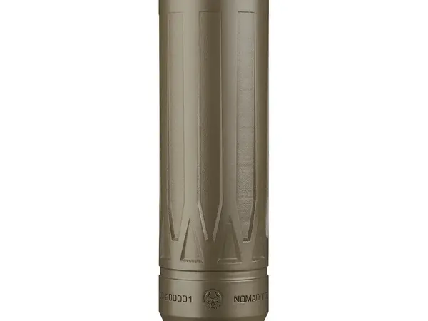 Nomad Ti 7.62mm/30 Caliber Direct Thread Suppressor FDE