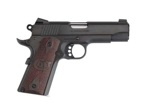 Colt's Manufacturing Company Combat Commander 38 Super 4.25" Barrel, Blued