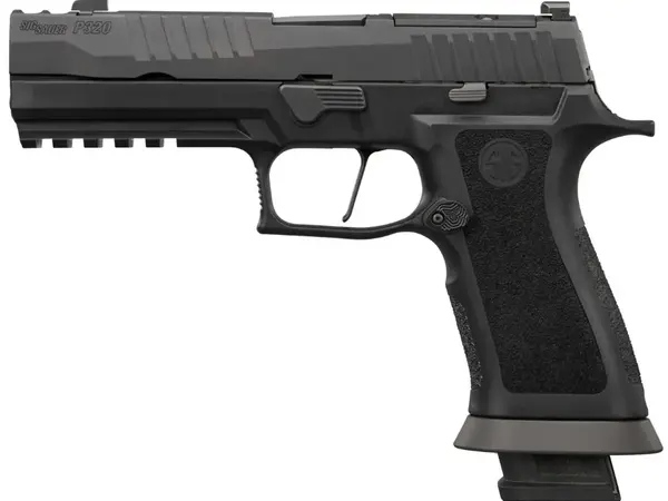 SIG Sauer P320 M.O.D. 9mm Luger, Compensated Barrel, Black
