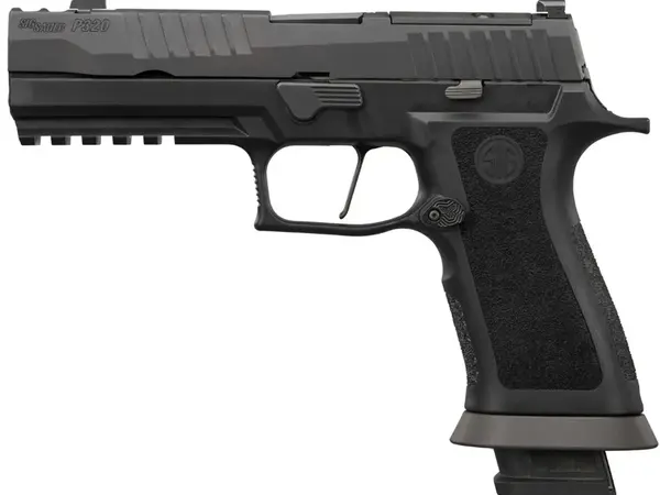 SIG Sauer P320 M.O.D. 9mm Luger, Compensated Barrel, Black