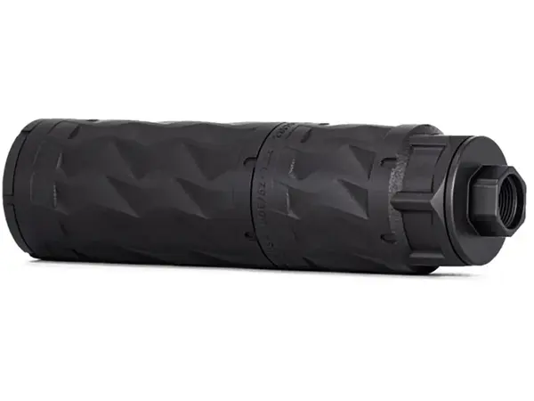 BDE 7.62 Caliber Direct Thread Suppressor Black