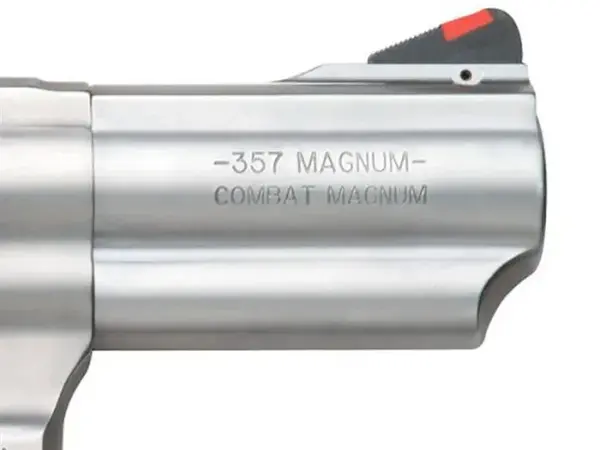 Smith & Wesson Model 66 Combat Magnum K-Frame .357 Mag, 2.75" Barrel, Stainless/Black