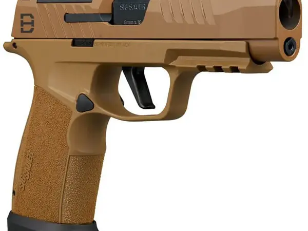 SIG Sauer P365-XF DH3 9mm Luger, Optics Ready, Coyote