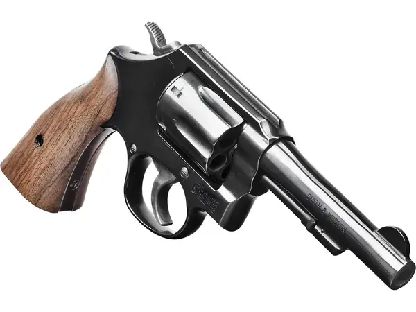 Smith & Wesson Model 10 K-Frame .38 Special, 4" Barrel, Black, No Lock