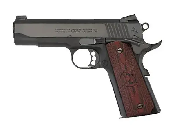 Colt's Manufacturing Company Lightweight Commander 9mm, 4.25" Barrel, Blued