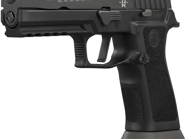SIG Sauer P320 M.O.D 9mm, 3.9" Barrel, Black