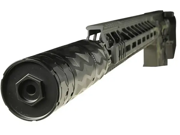 BDE 5.56 NATO Direct Thread Suppressor Black