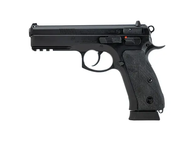 CZ 75 SP-01 9mm, 4.6" Barrel, Black