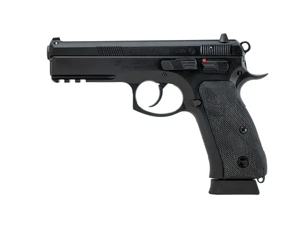 CZ 75 SP-01 9mm, 4.6" Barrel, Black