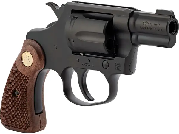 Colt's Manufacturing Company Night Cobra Special .38 SPL +P, 2" Barrel, Black PVD