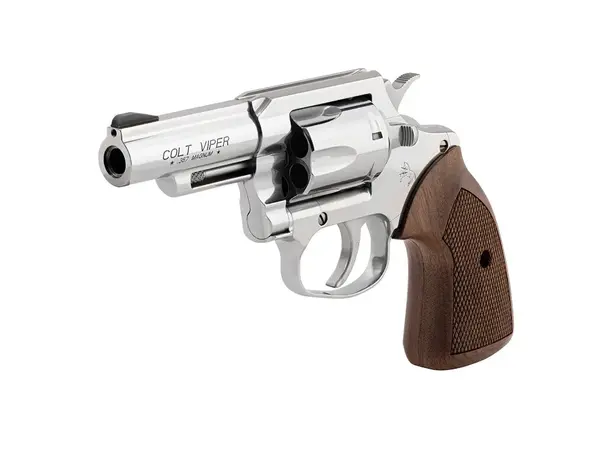 Colt's Manufacturing Company Viper 357 Magnum 3" Barrel 6 Round Stainless Steel/Walnut