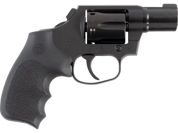 Colt's Manufacturing Company Night Cobra .38 Special +P 2" Barrel, Black PVD