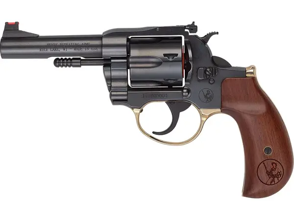 Henry Repeating Arms H17 GB Deadeye .357 Magnum/.38 Special, 4" Barrel, Birdshead Grip