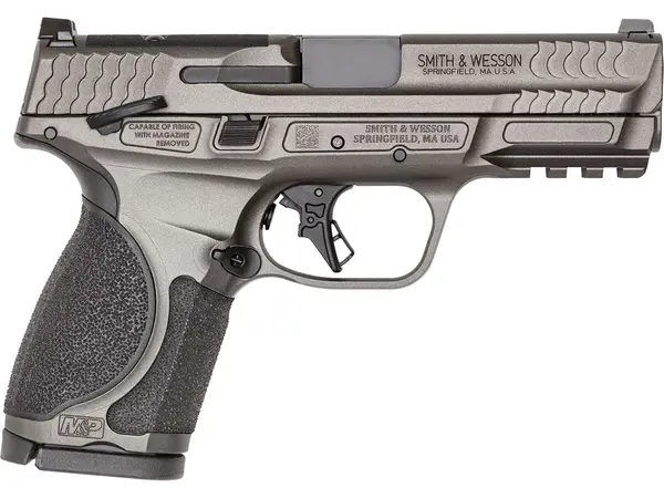 Smith & Wesson M&P9 M2.0 Metal Compact 9mm, 4" Barrel, Gray
